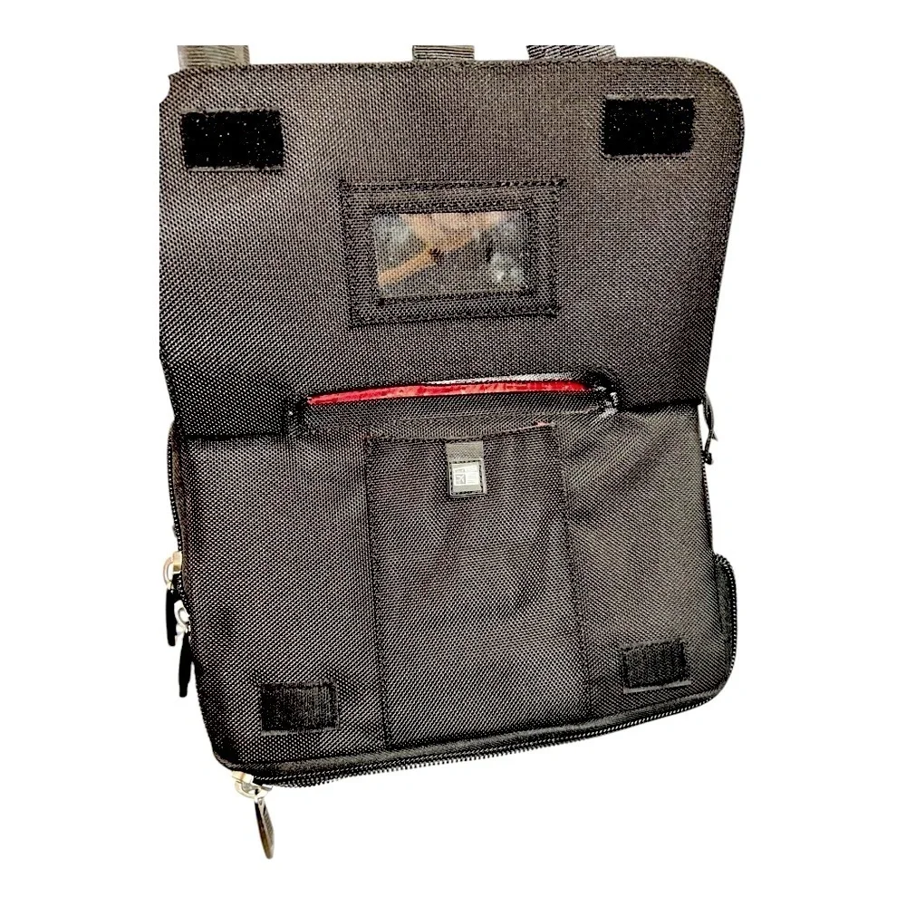 Black Travel Essentials Notebook Caddy NWT